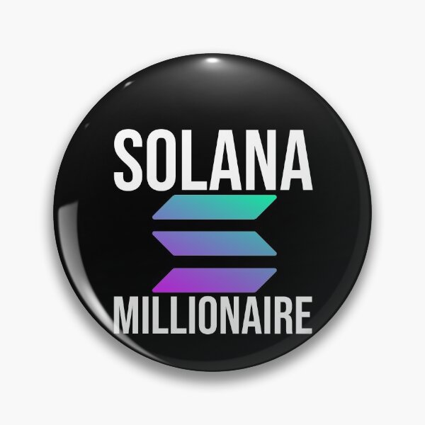 Item preview, Solana SOL HODL Cryptocurrency designed and sold by jacks-tees.