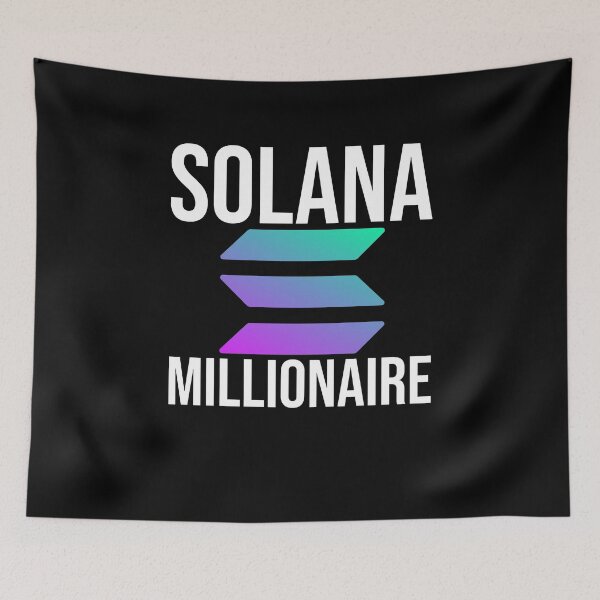 Item preview, Solana SOL HODL Cryptocurrency designed and sold by jacks-tees.