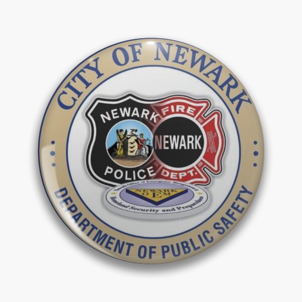 Item preview, Newark New  Jersey Police & Fire designed and sold by Lawrence Baird.
