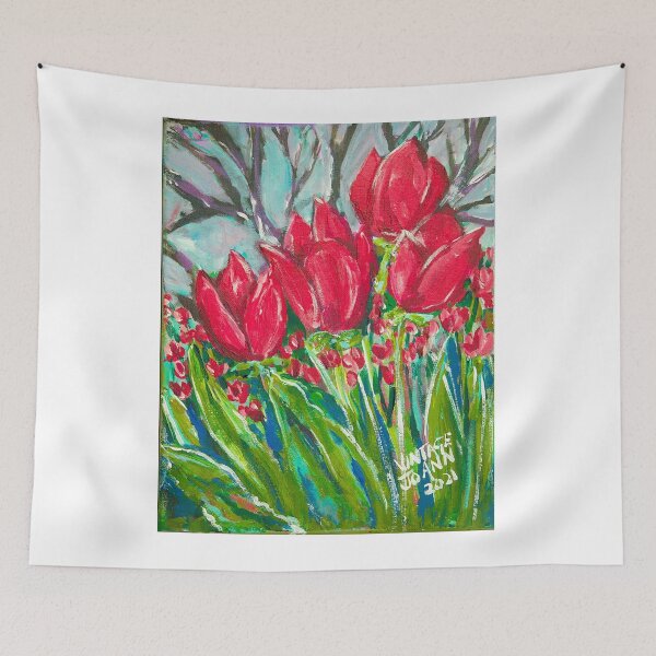 Item preview, An explosion of Spring designed and sold by vintagejoann.