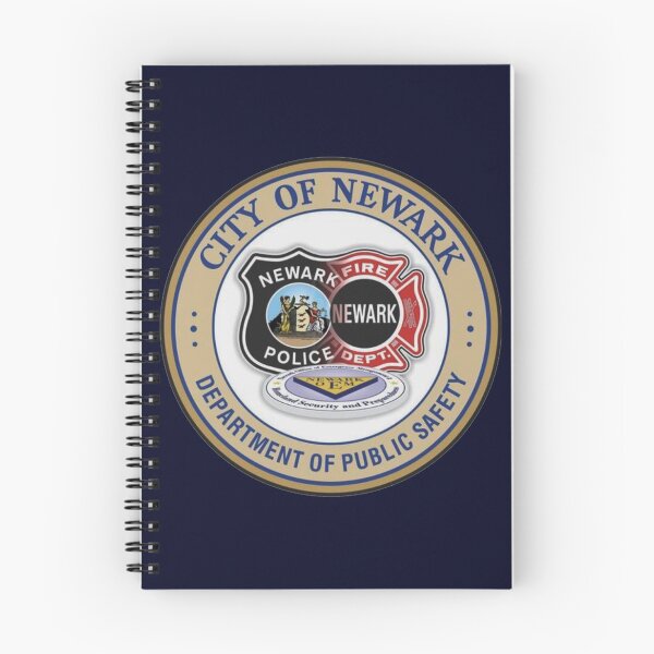 Item preview, Newark New  Jersey Police & Fire designed and sold by Lawrence Baird.
