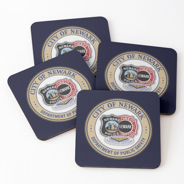 Item preview, Newark New  Jersey Police & Fire designed and sold by Lawrence Baird.