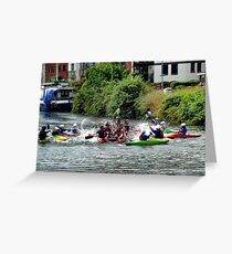 Wacky Races............. Greeting Card