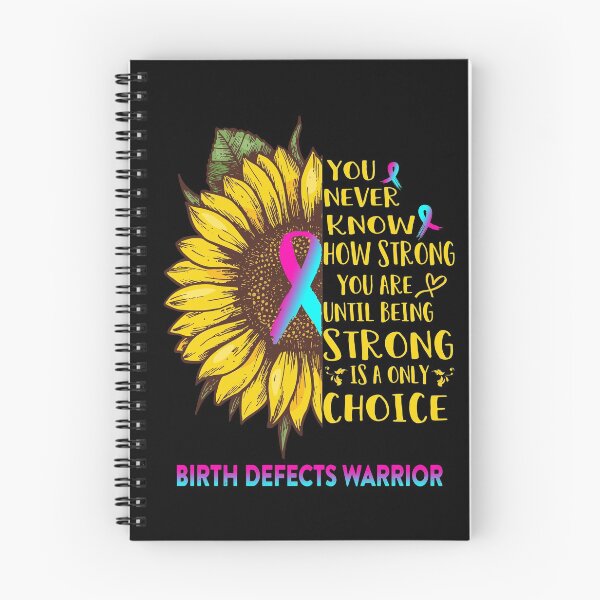 Item preview, Birth defects Warrior You Never Know How Strong You Are Sunflower Lover Gifts designed and sold by radianen.