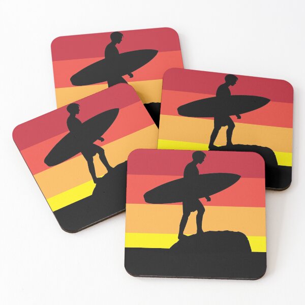 Item preview, Surfer Silhouette  designed and sold by leftpointshirts.