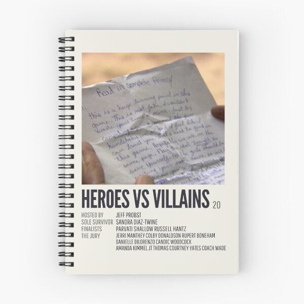 Item preview, survivor heroes vs villains  designed and sold by therookiestore.