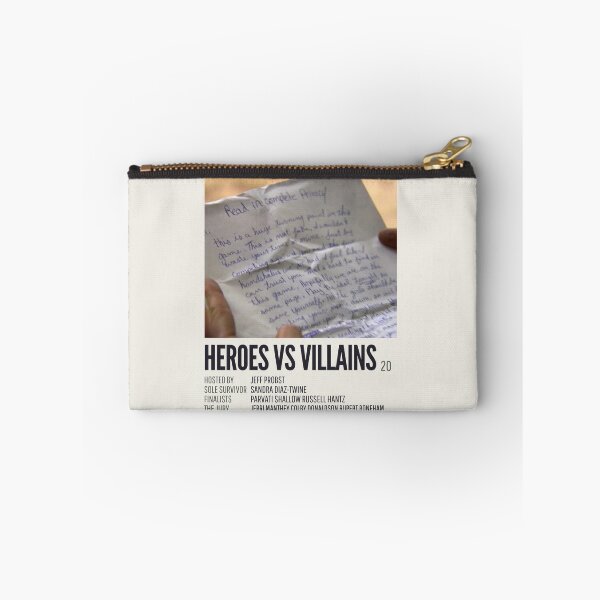 Item preview, survivor heroes vs villains  designed and sold by therookiestore.