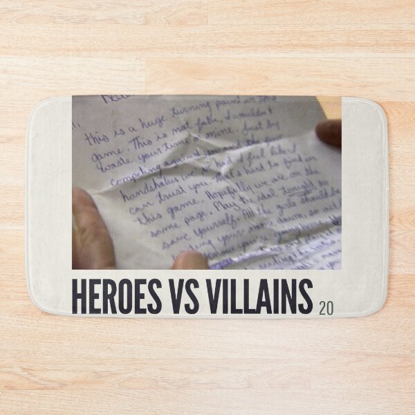 Item preview, survivor heroes vs villains  designed and sold by therookiestore.