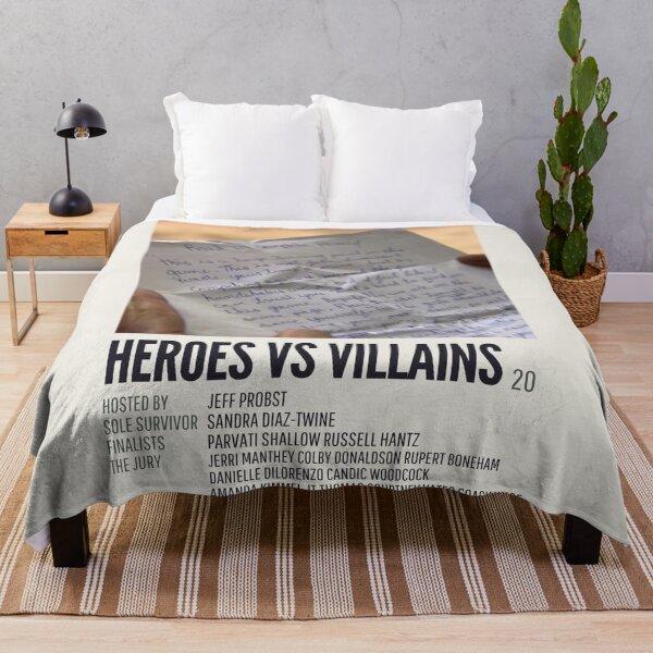 Item preview, survivor heroes vs villains  designed and sold by therookiestore.