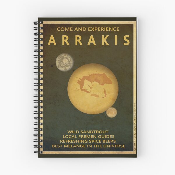 Item preview, Dune - Arrakis - Come and Experience! designed and sold by Groenendijk.