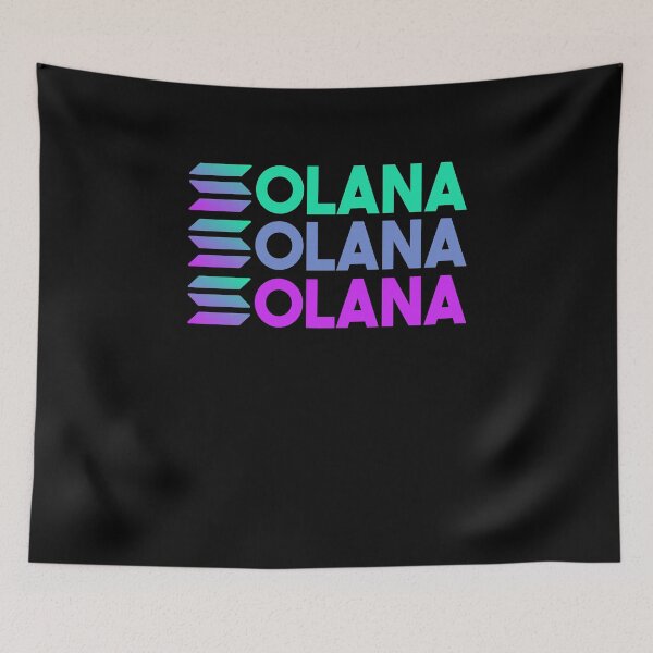 Item preview, Solana SOL HODL Cryptocurrency designed and sold by jacks-tees.