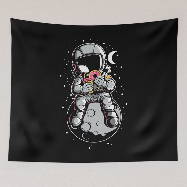 Item preview, Astronaut Donut - Funny Outer Space Lovers designed and sold by Desteroids.