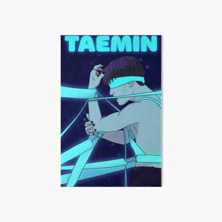 Galeriedrucke Taemin Redbubble