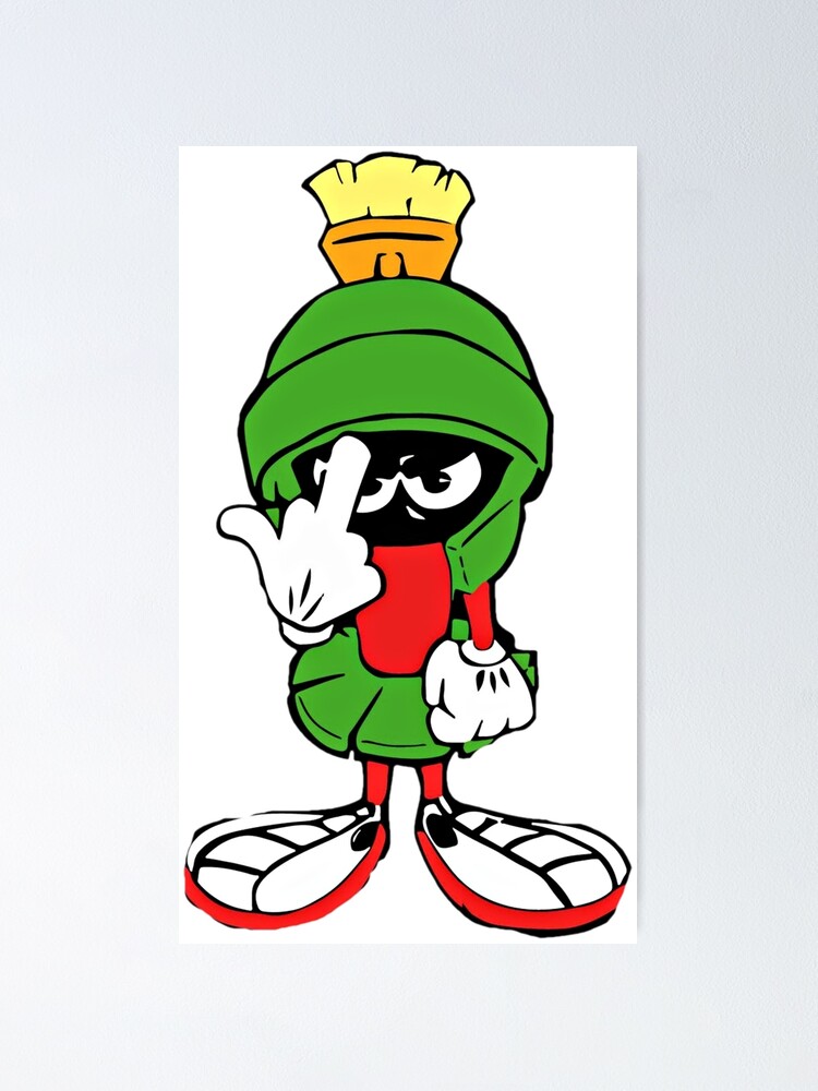 Marvin the Martian Computer Sitter