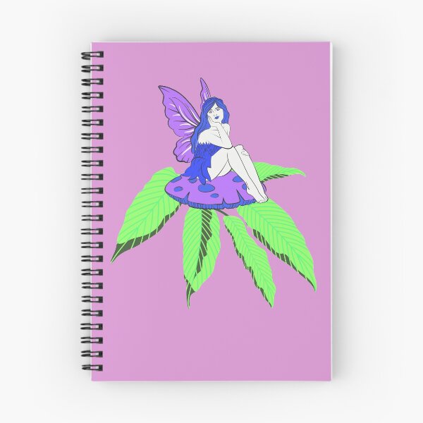 Item preview, Fanciful Fairy sitting on leaves designed and sold by janraydesigns.