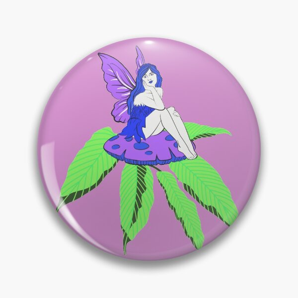 Item preview, Fanciful Fairy sitting on leaves designed and sold by janraydesigns.