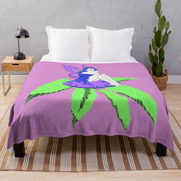 Item preview, Fanciful Fairy sitting on leaves designed and sold by janraydesigns.