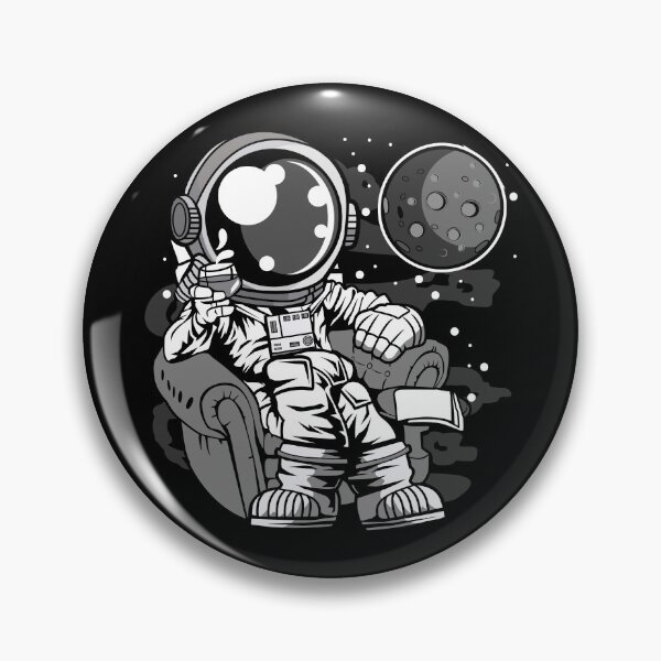 Item preview, Astronaut Drinking - Funny Outer Space Lovers designed and sold by Desteroids.