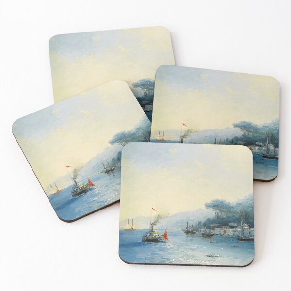 Item preview, Shipping On The Bosphorus, Constantinople (1900) By Ivan Konstantinovich Aivazovsky. designed and sold by sunny-007.