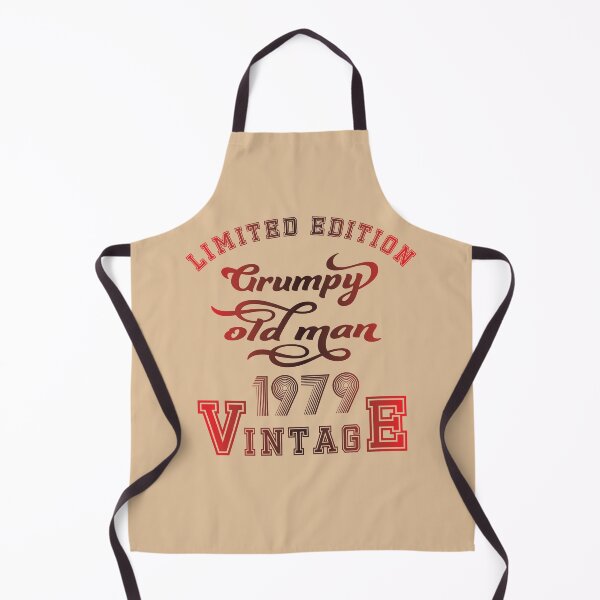 Item preview, Limited edition grumpy old man 1979 vintage designed and sold by StencilMyst ..
