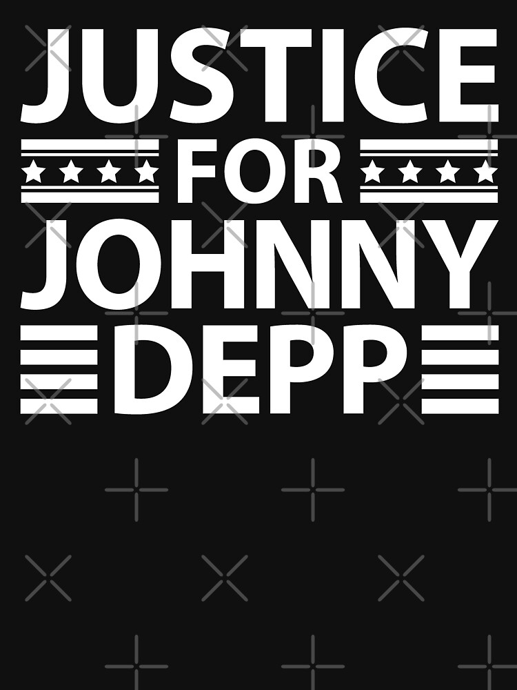 Disover Justice For Johnny Depp Classic T-Shirt