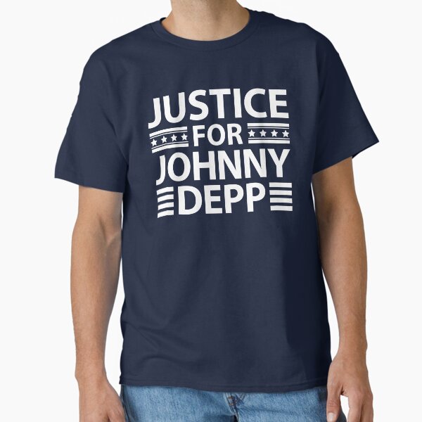 Artikel-Vorschau von Gerechtigkeit für Johnny Depp, designt und verkauft von Justtrendytees.