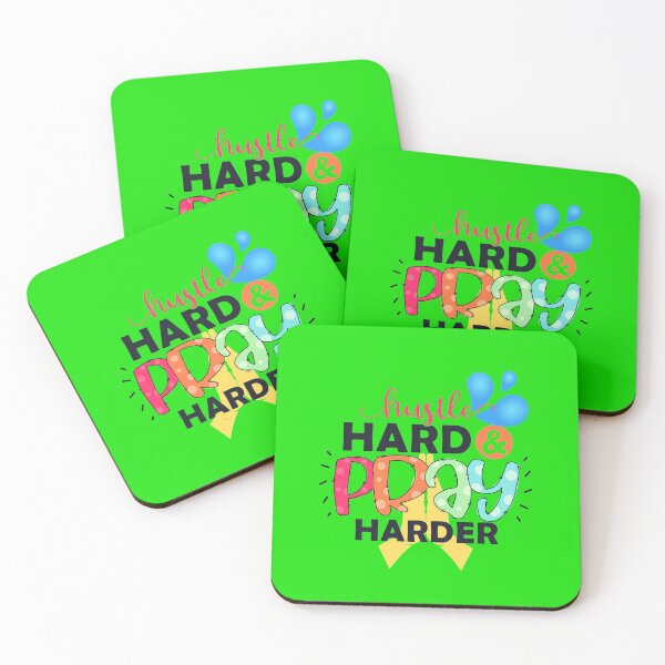 Item preview, Hustle Hard And Pray Harder designed and sold by stadia-60-west.