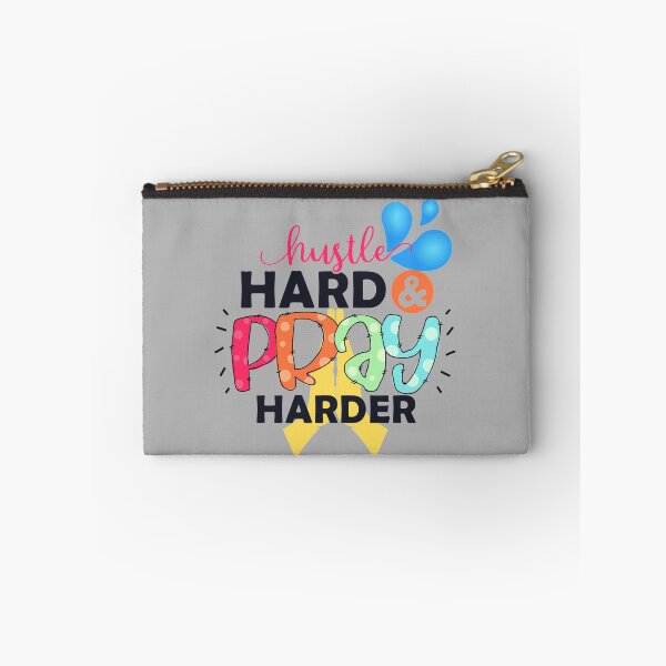 Item preview, Hustle Hard And Pray Harder designed and sold by stadia-60-west.
