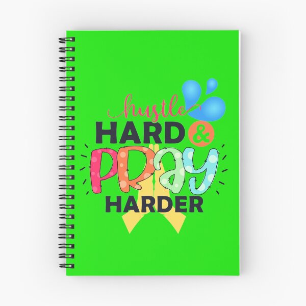 Item preview, Hustle Hard And Pray Harder designed and sold by stadia-60-west.