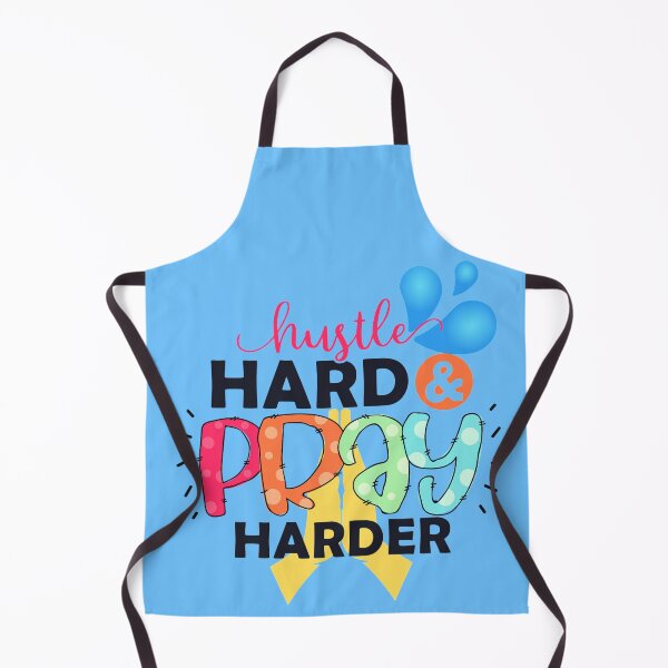 Item preview, Hustle Hard And Pray Harder designed and sold by stadia-60-west.
