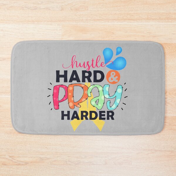 Item preview, Hustle Hard And Pray Harder designed and sold by stadia-60-west.