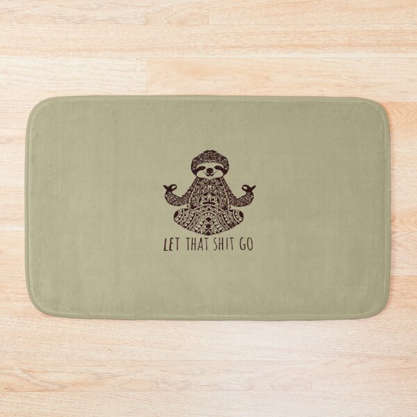 Item preview, Let That Shit Go meditation designed and sold by chanat3659.