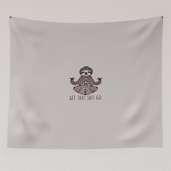 Item preview, Let That Shit Go meditation designed and sold by chanat3659.