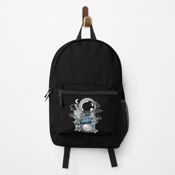Item preview, Astronaut Drummer - Funny Outer Space Lovers designed and sold by Desteroids.