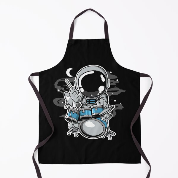 Item preview, Astronaut Drummer - Funny Outer Space Lovers designed and sold by Desteroids.