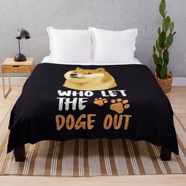 Item preview, Who Let The Doge Out  designed and sold by JohnnyTaco.