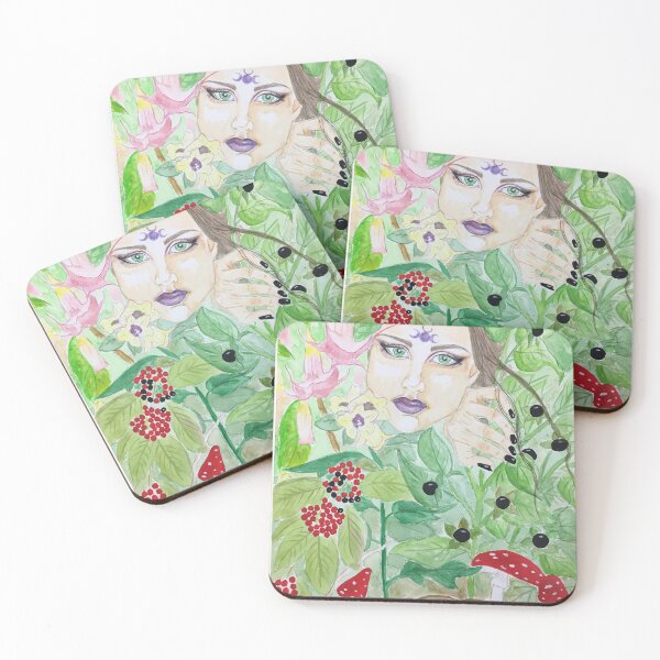 Item preview, Witch's garden designed and sold by JD-artdesign.