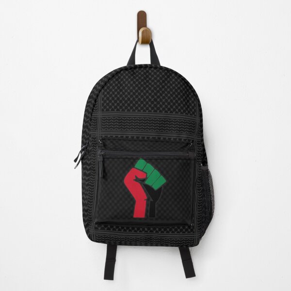 Vista previa del artículo con la obra «PALESTINA NEGRA KUFIYA», diseñado y vendido por NEBULAmonopro.