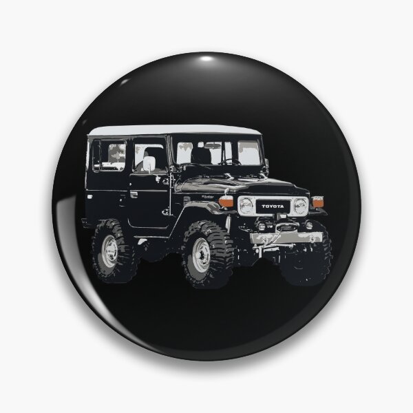 Item preview, Land Cruiser FJ40 4x4 (on black) designed and sold by Groenendijk.