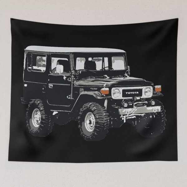 Item preview, Land Cruiser FJ40 4x4 (on black) designed and sold by Groenendijk.