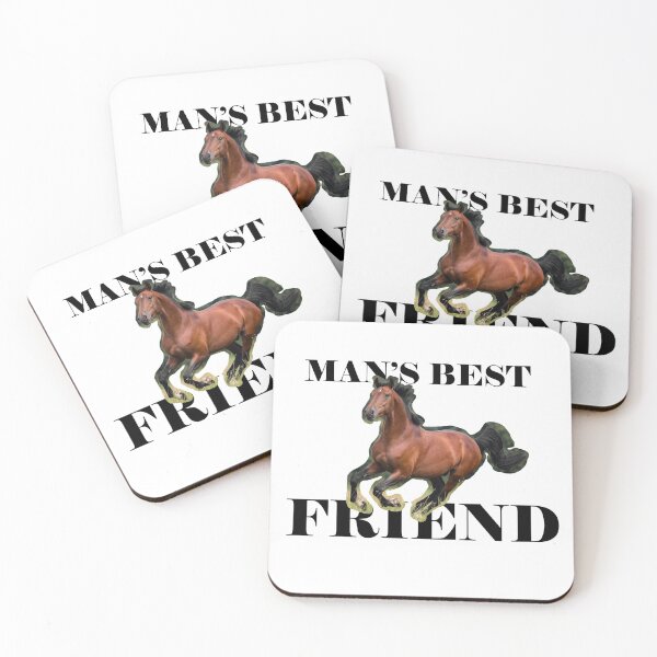 Item preview, A horse is a man's best friend designed and sold by ryanss.