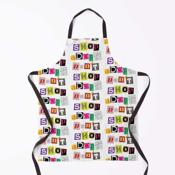 Item preview, Adopt don't shop ransom note designed and sold by steymo.