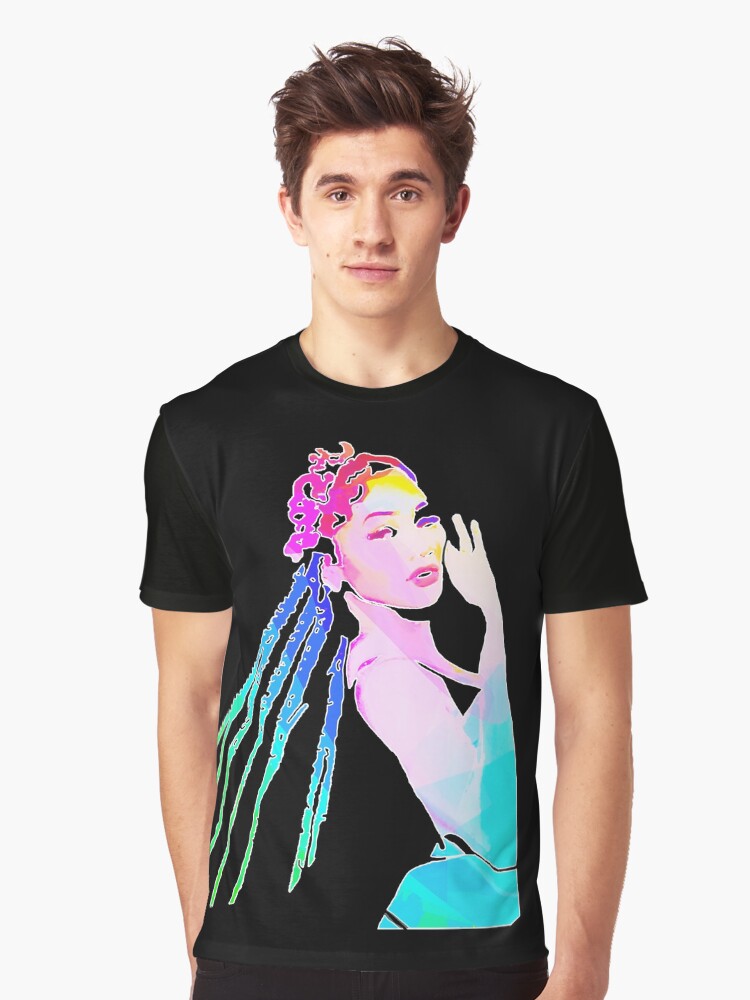 Saweetie rapper vintage 90s shirt