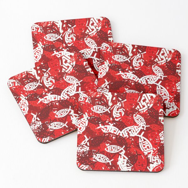 Item preview, Red Jesus camouflage  designed and sold by Albert Faldet.