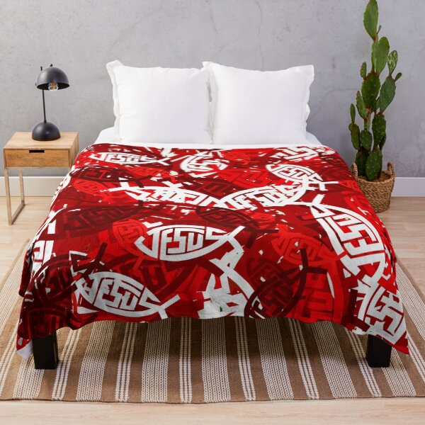 Item preview, Red Jesus camouflage  designed and sold by Albert Faldet.
