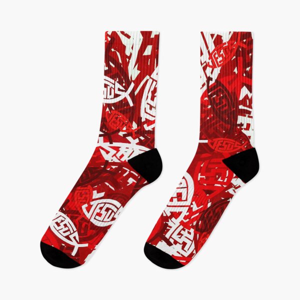 Item preview, Red Jesus camouflage  designed and sold by Albert Faldet.
