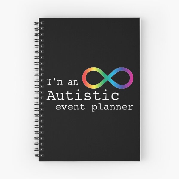 Item preview, Autistic Event Planner designed and sold by shaneisadragon.