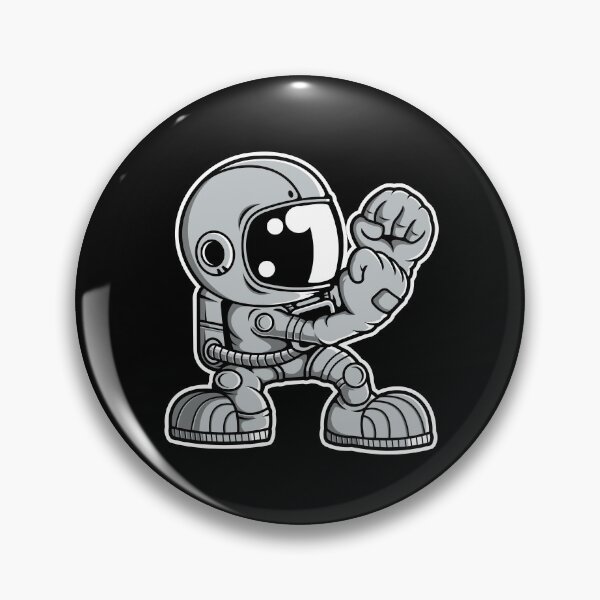 Item preview, Astronaut Fighting Fighter - Funny Outer Space Lovers designed and sold by Desteroids.