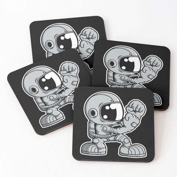 Item preview, Astronaut Fighting Fighter - Funny Outer Space Lovers designed and sold by Desteroids.