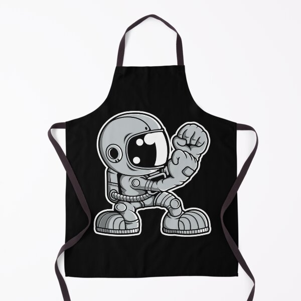 Item preview, Astronaut Fighting Fighter - Funny Outer Space Lovers designed and sold by Desteroids.